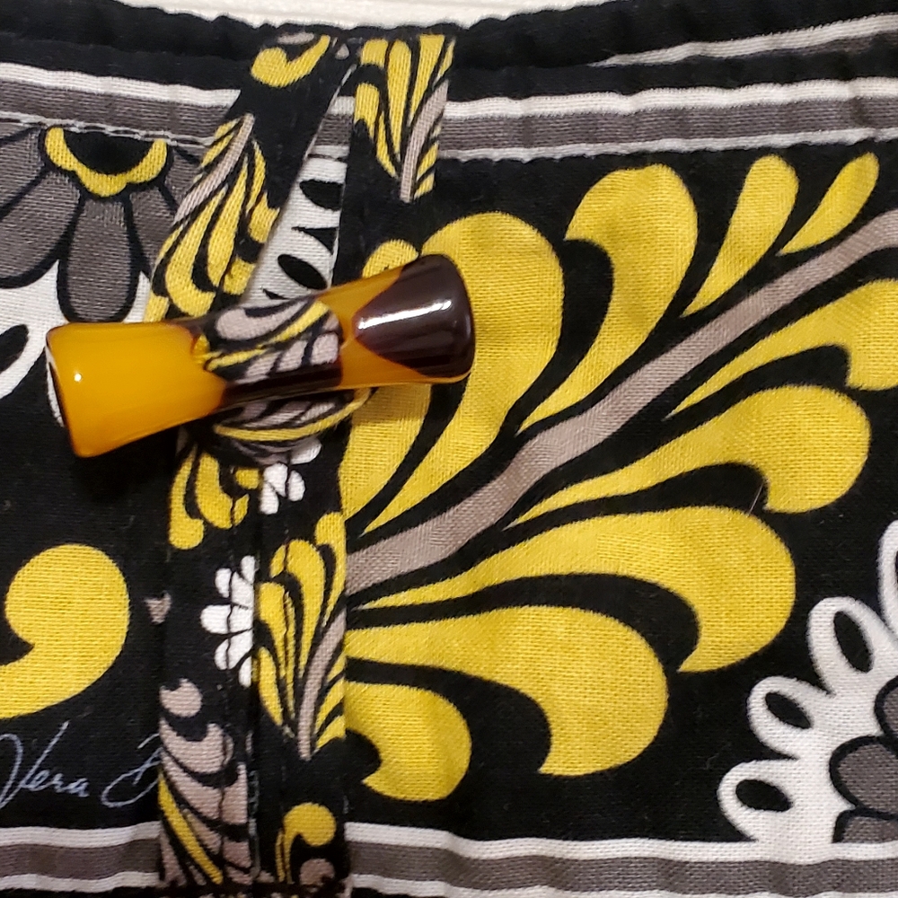 Vera Bradley 17" x 13.5" Tote Bag Barroque retired Print - Picture 9 of 15